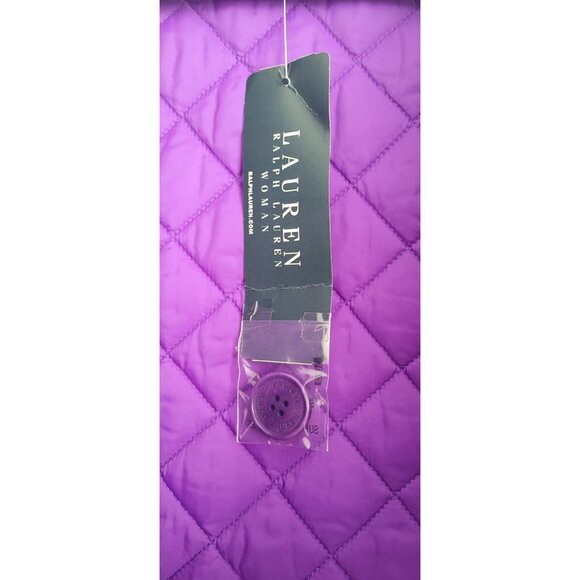 Ralph Lauren Quilted Double-Breasted Jacket (SKU 1122) - Picture 6 of 7